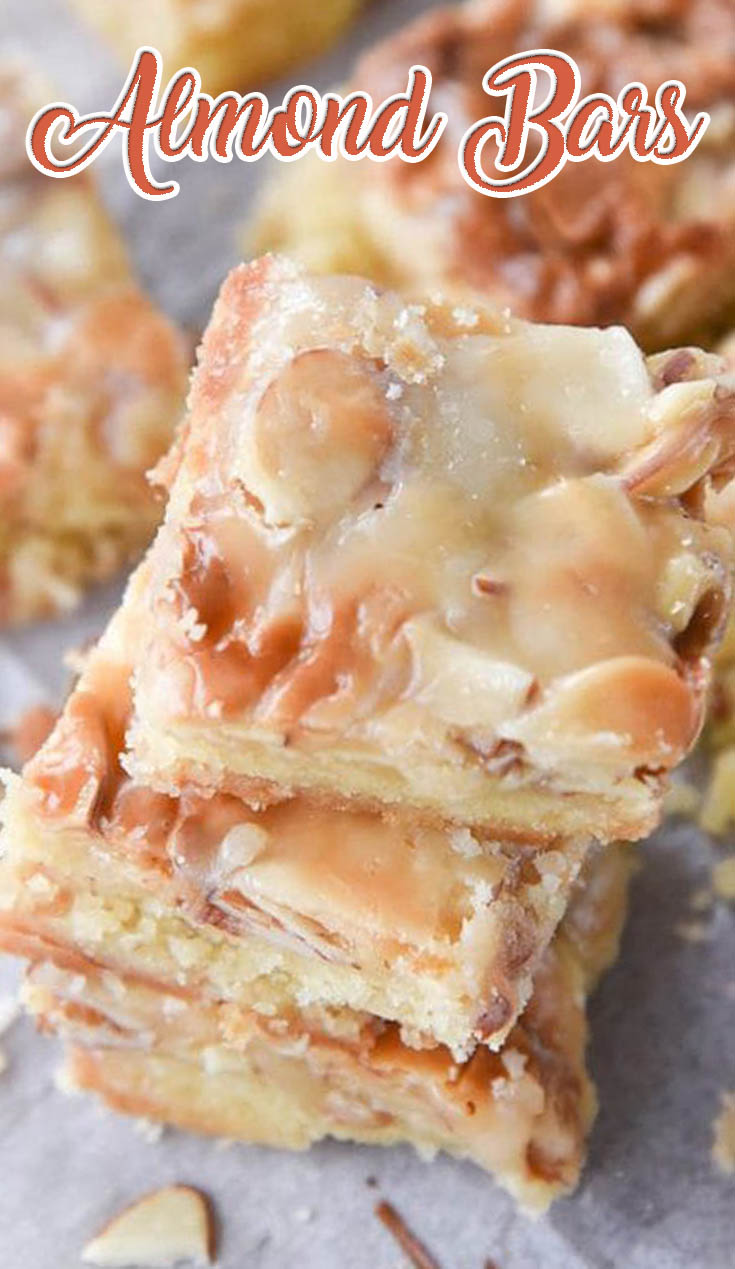 Easy Almond Bars