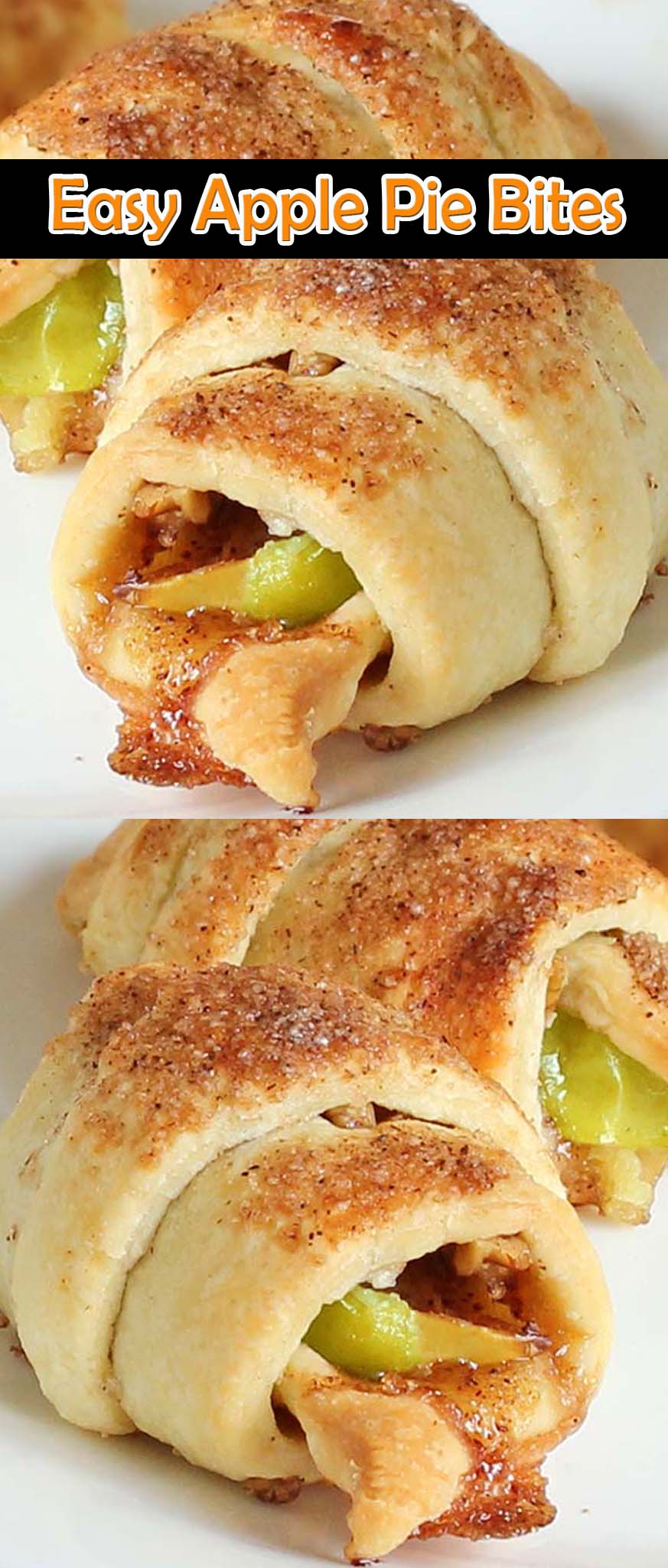 Easy Apple Pie Bites