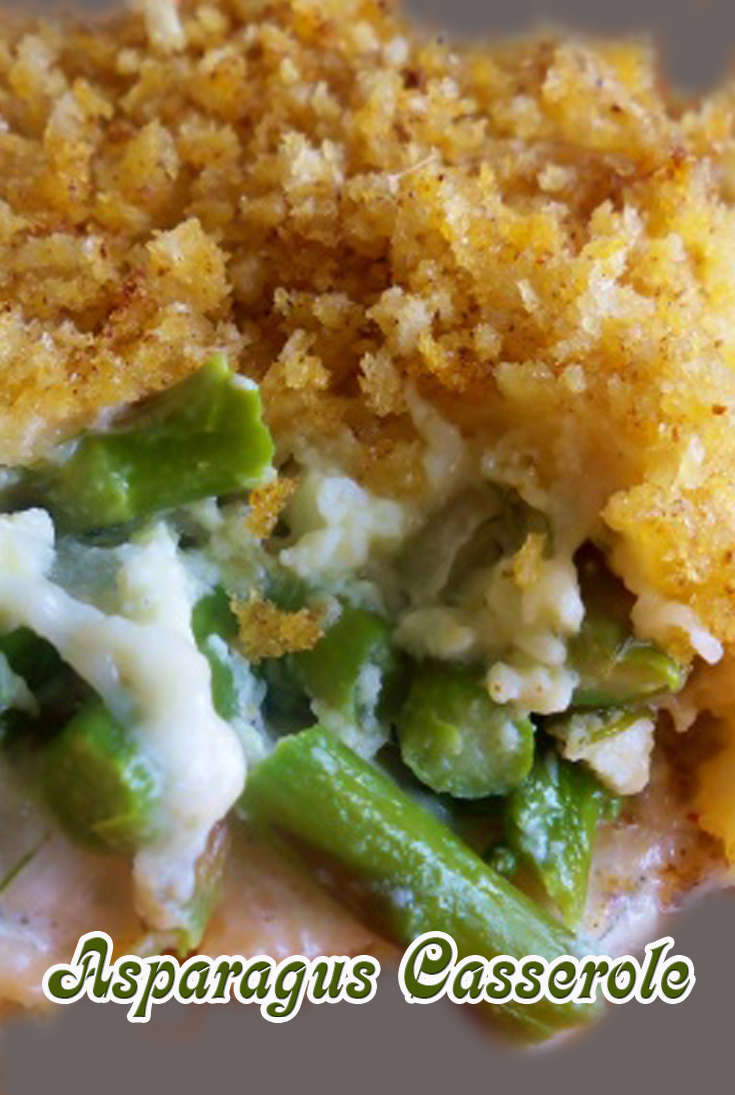 Easy Asparagus Casserole