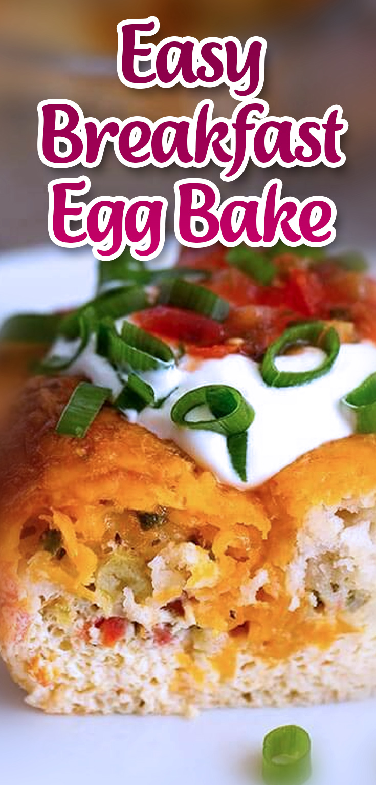 Easy Breakfast Egg Bake