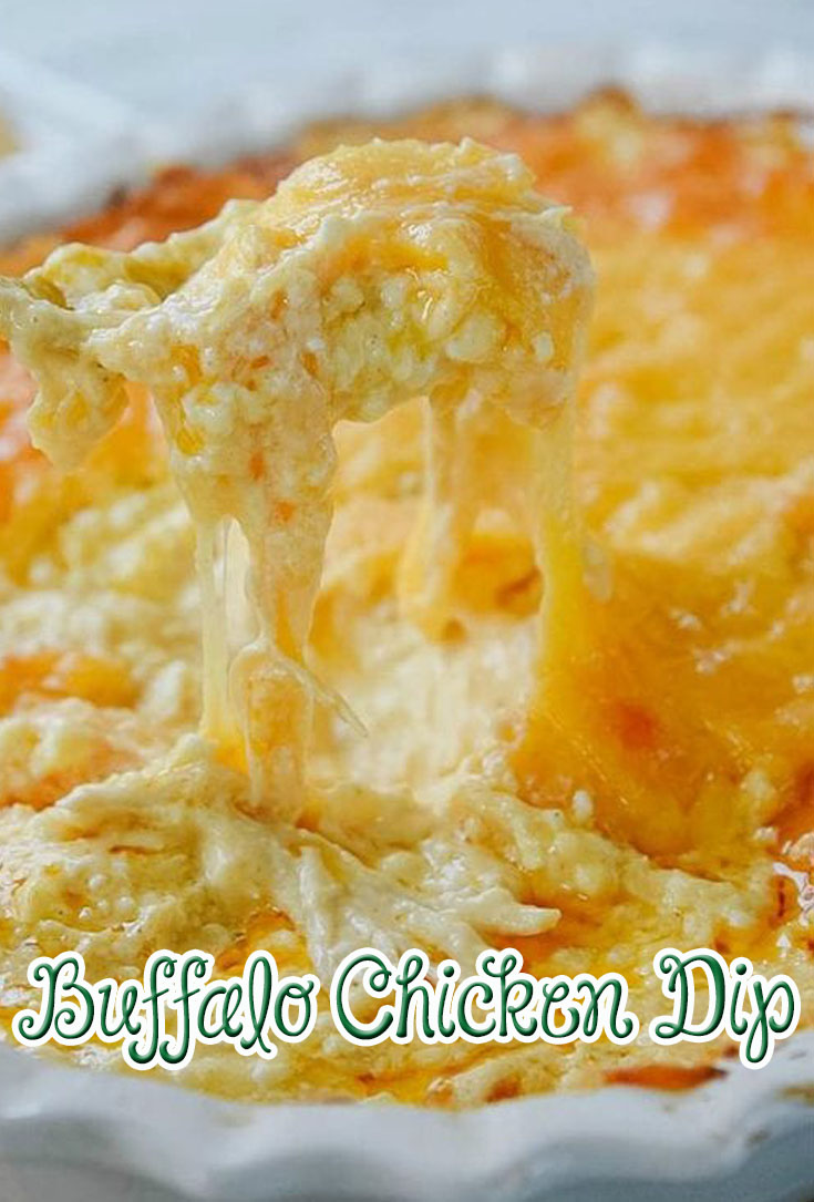 Easy Buffalo Chicken Dip