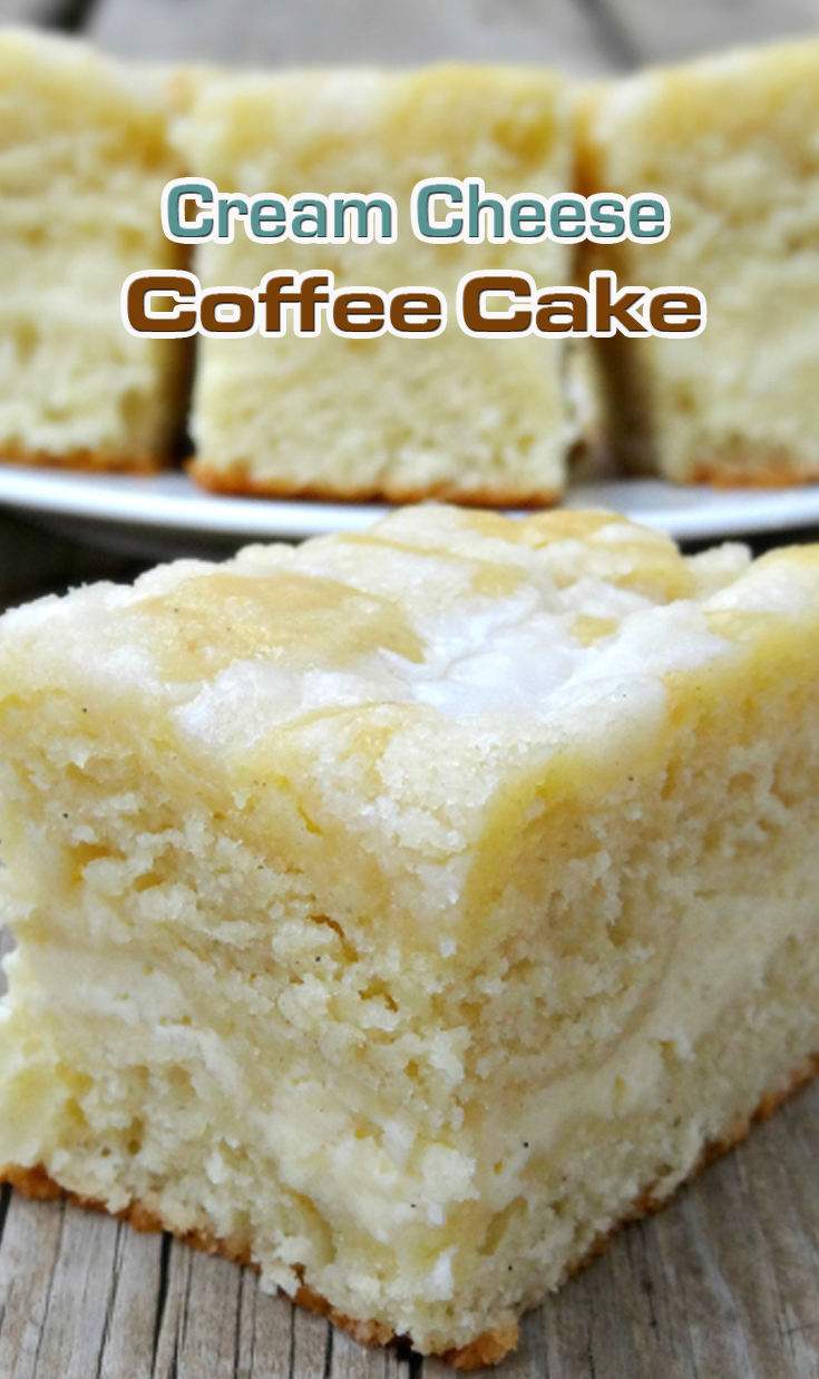 Easy Cream Cheese Coffee Cake