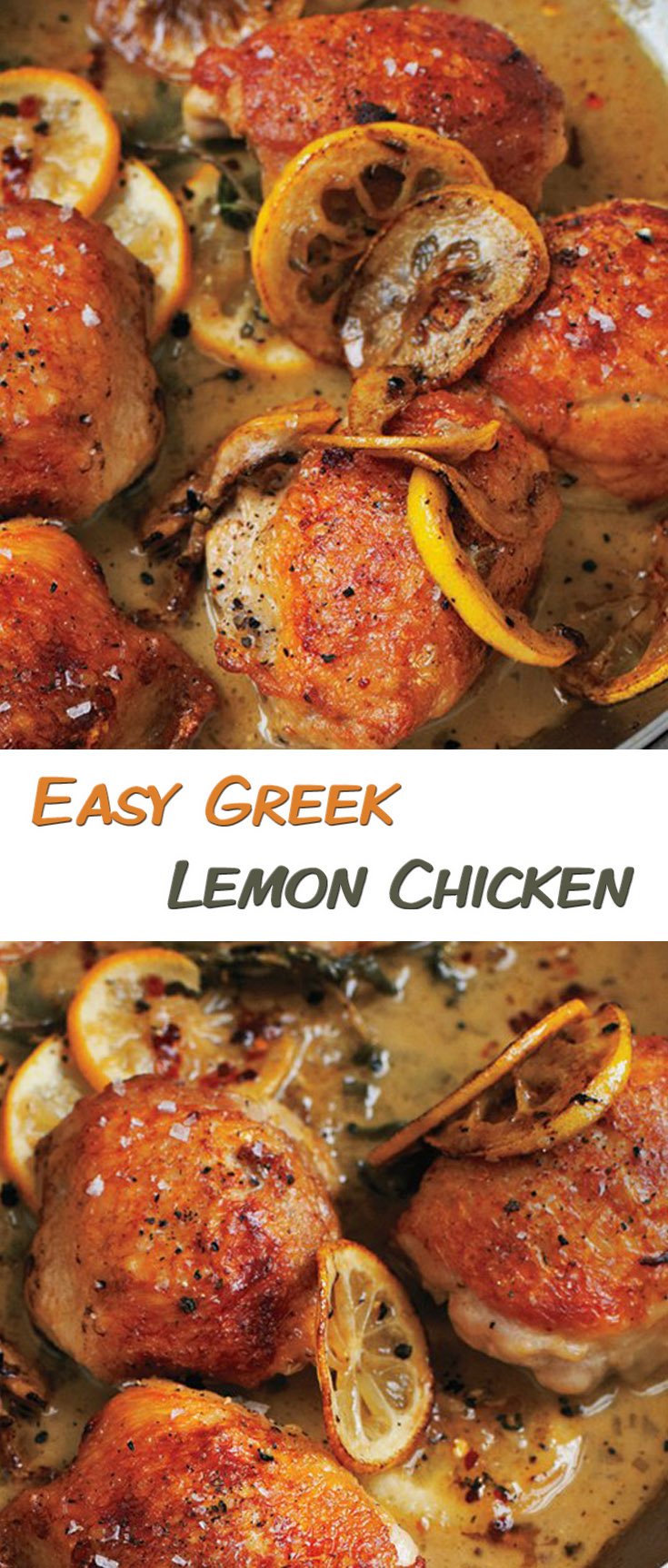 Easy Greek Lemon Chicken