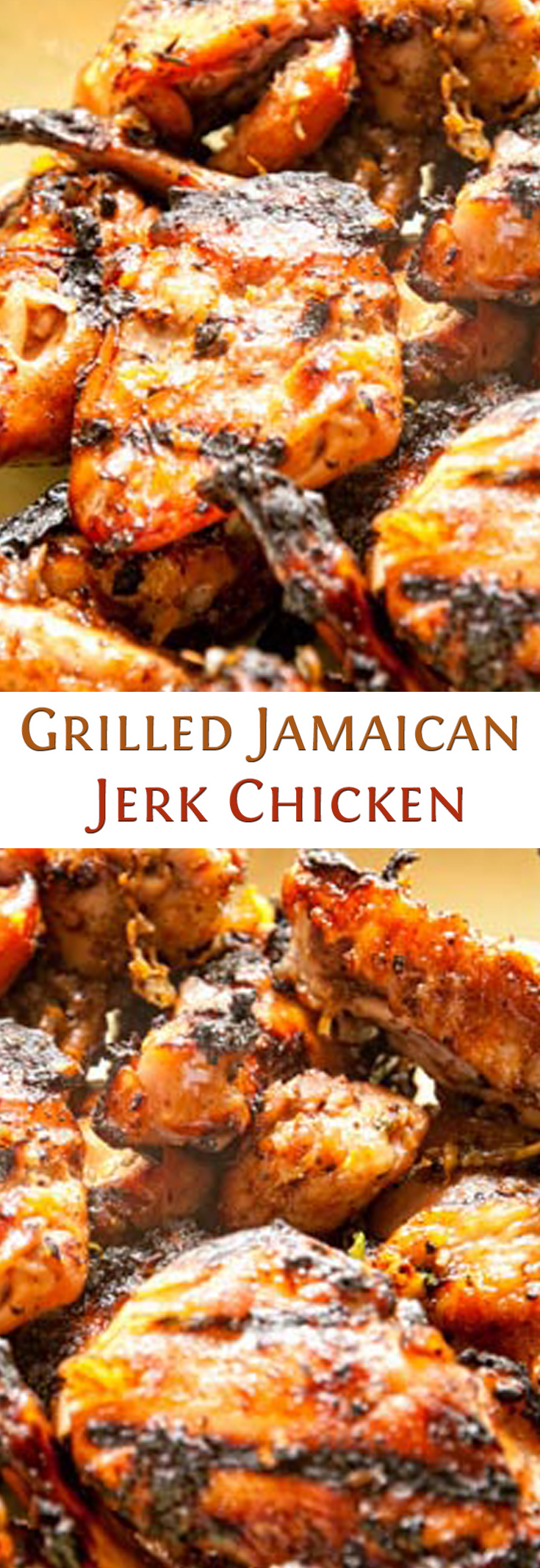 Easy Grilled Jamaican Jerk Chicken