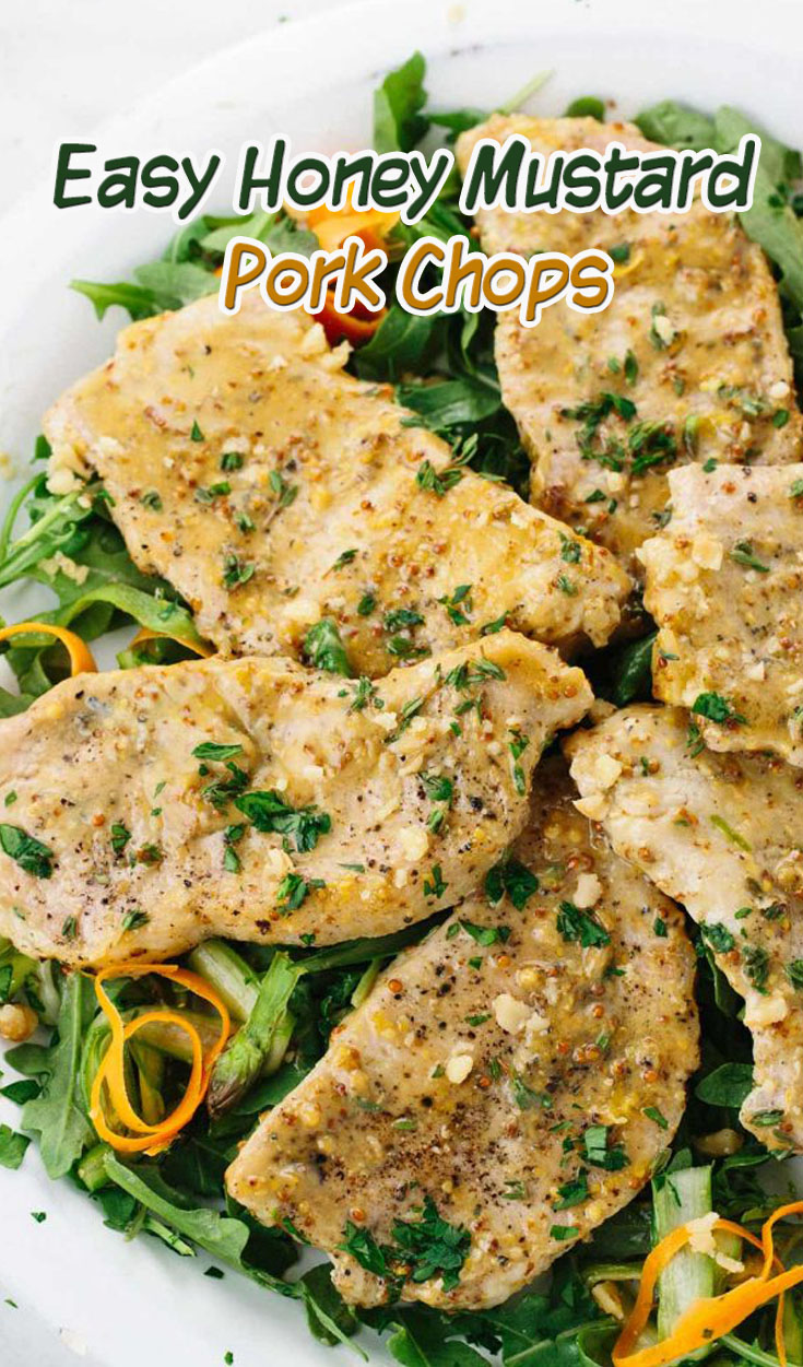 mustard pork chops recipe