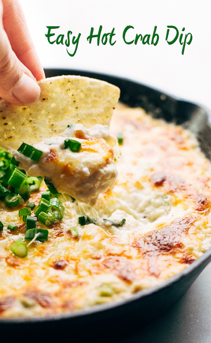 Easy Hot Crab Dip