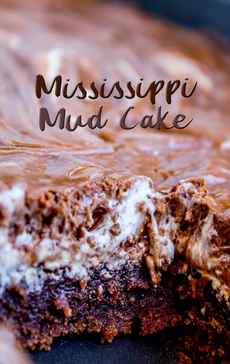Mudslide Brownie Layer Cake - Everyday Annie