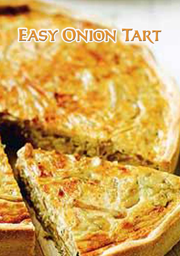 Easy Onion Tart