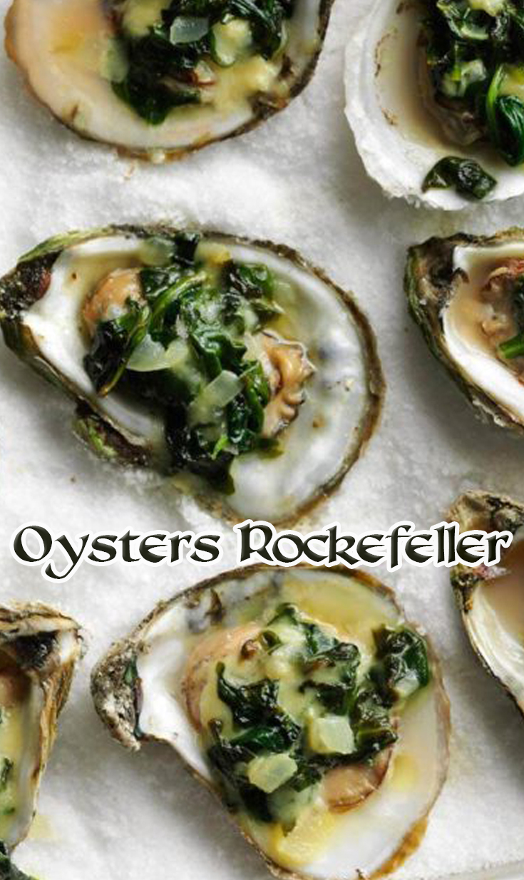 Easy Oysters Rockefeller