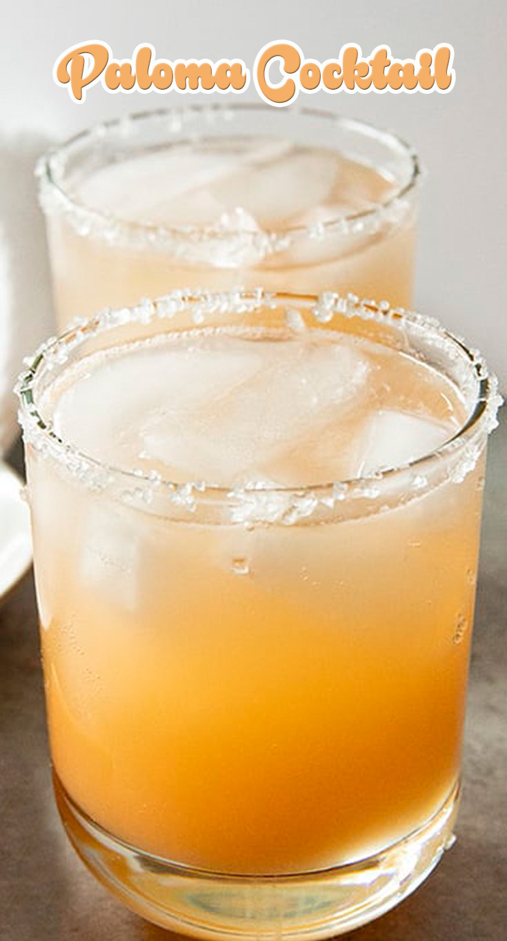 Easy Paloma Cocktail