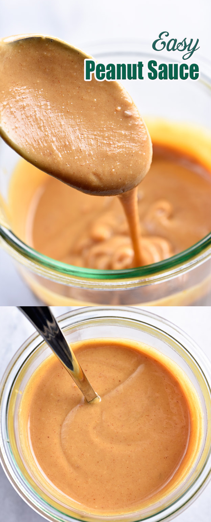 Easy Peanut Sauce