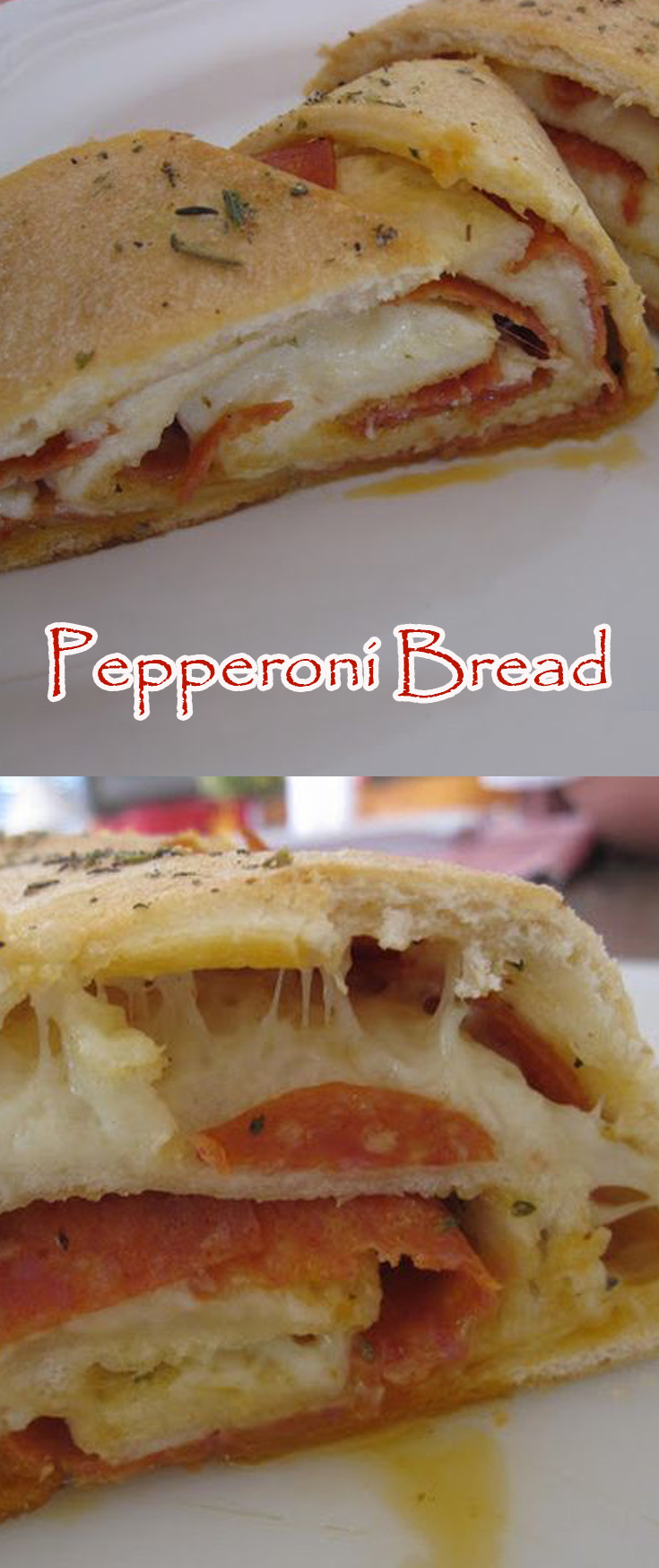 Easy Pepperoni Bread