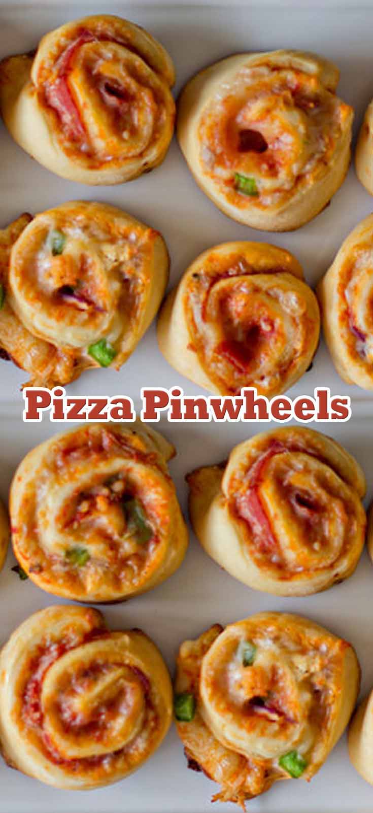 Easy Pizza Pinwheels