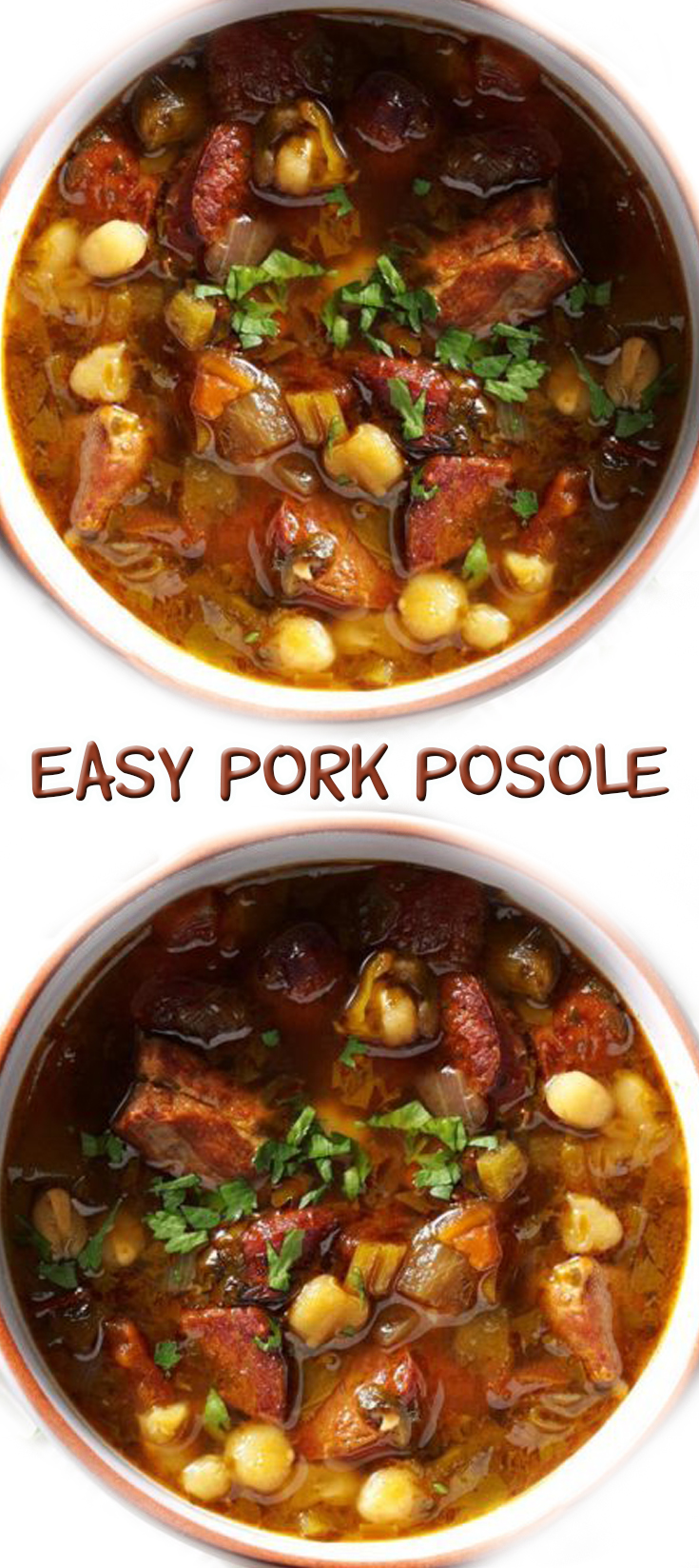 Easy Pork Posole