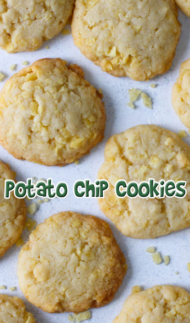 potato chip crumb cookies