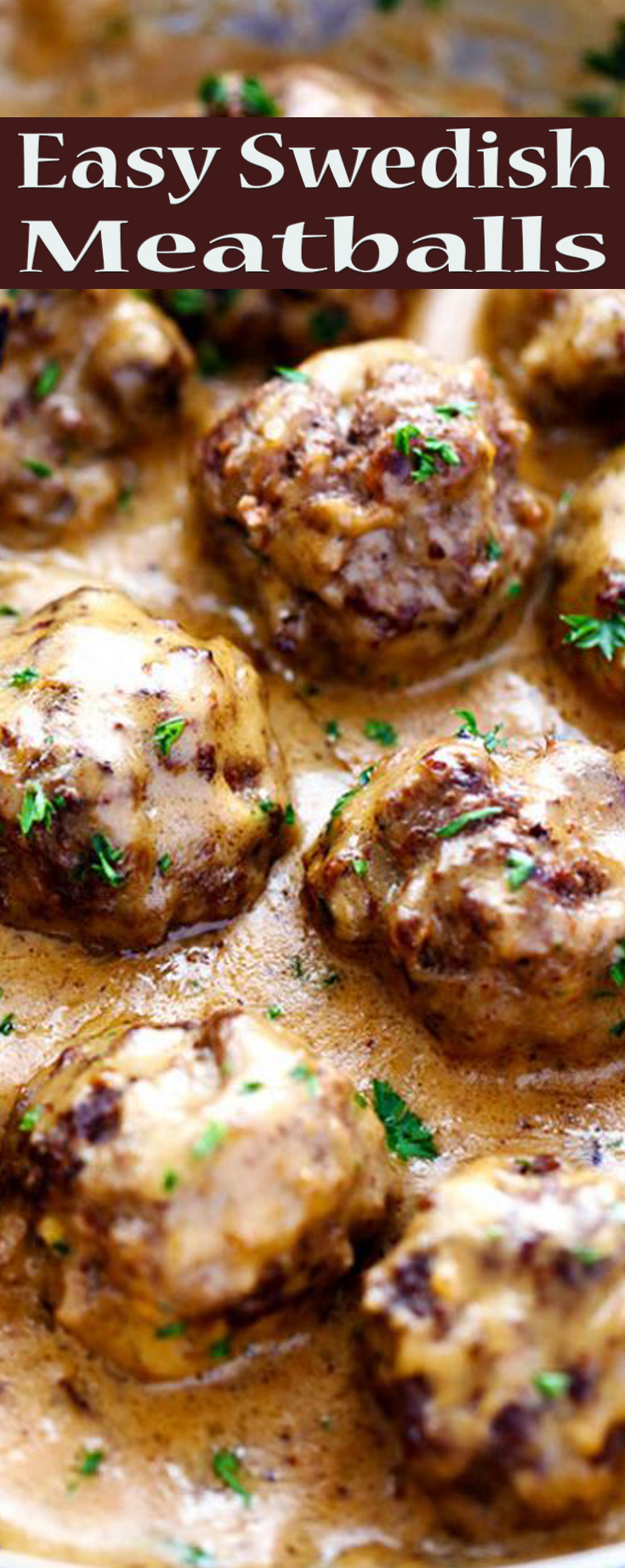 Easy Swedish Meatballs