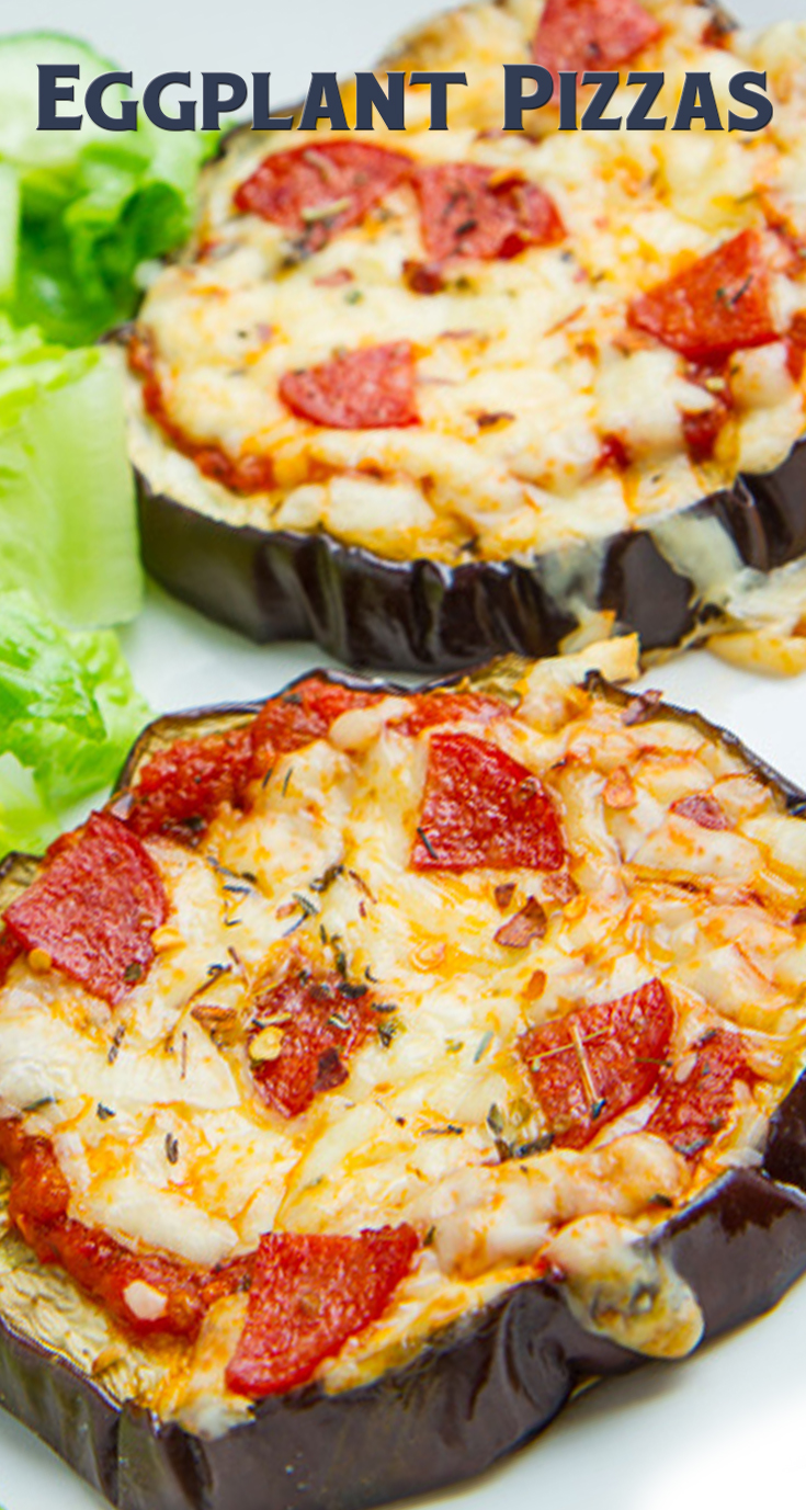 Eggplant Pizzas Recipe