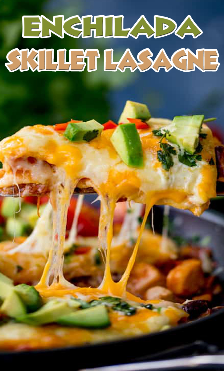 Enchilada Skillet Lasagne