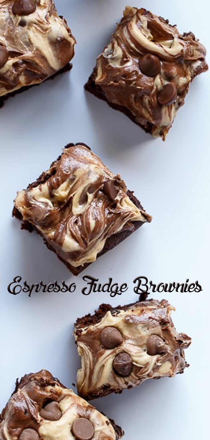 Espresso Fudge Brownies