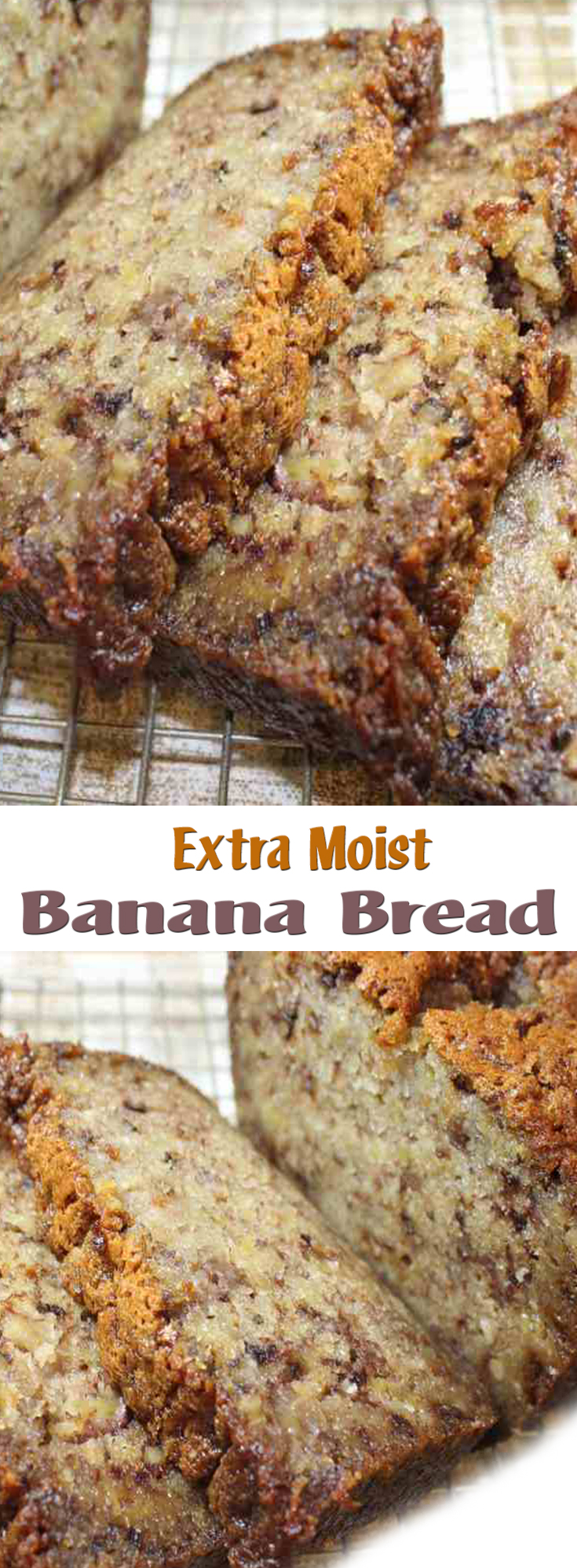 Healthy Moist Banana Bread | Gimme Delicious