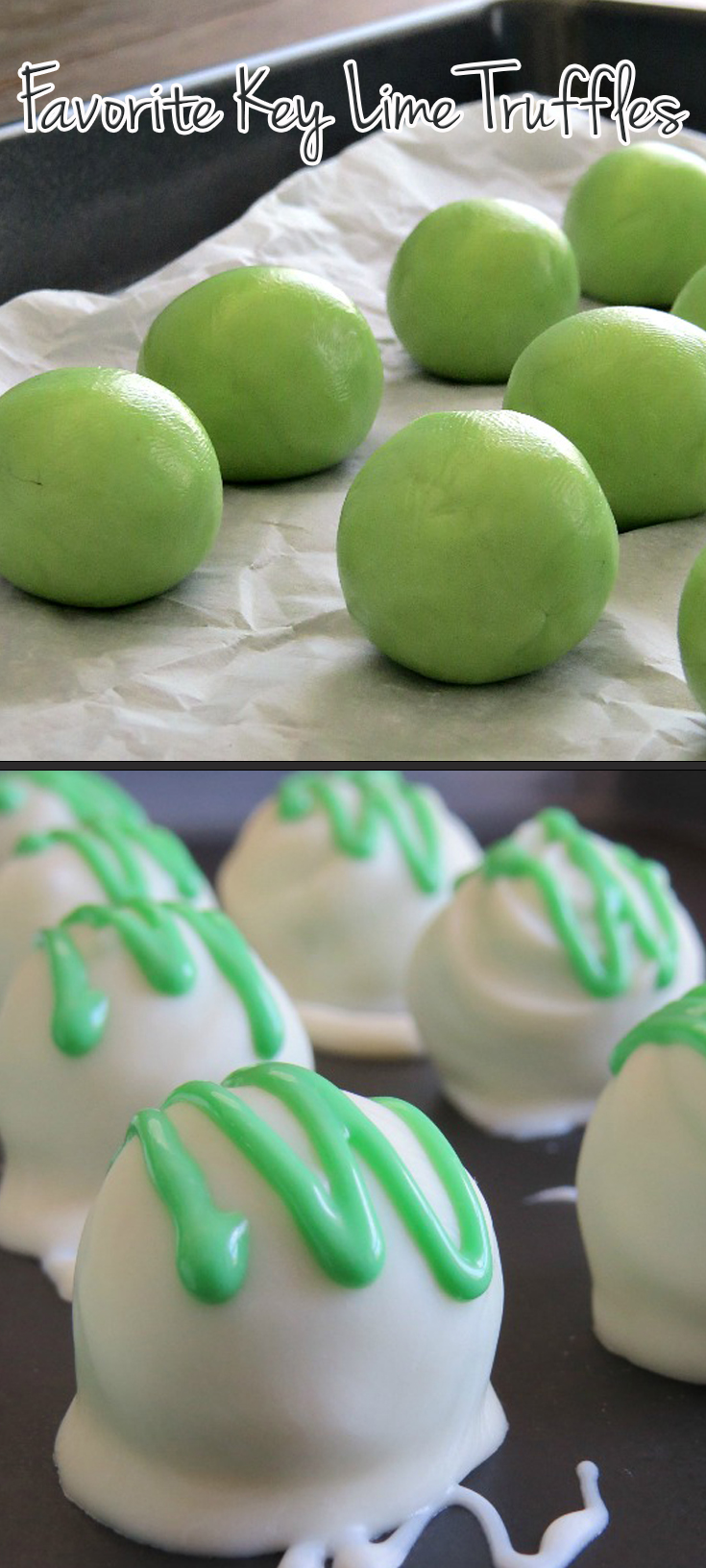 Favorite Key Lime Truffles