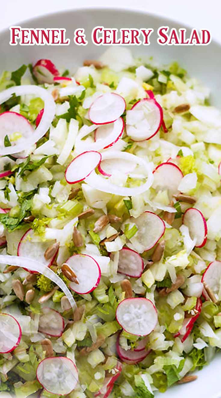 Fennel and Celery Salad