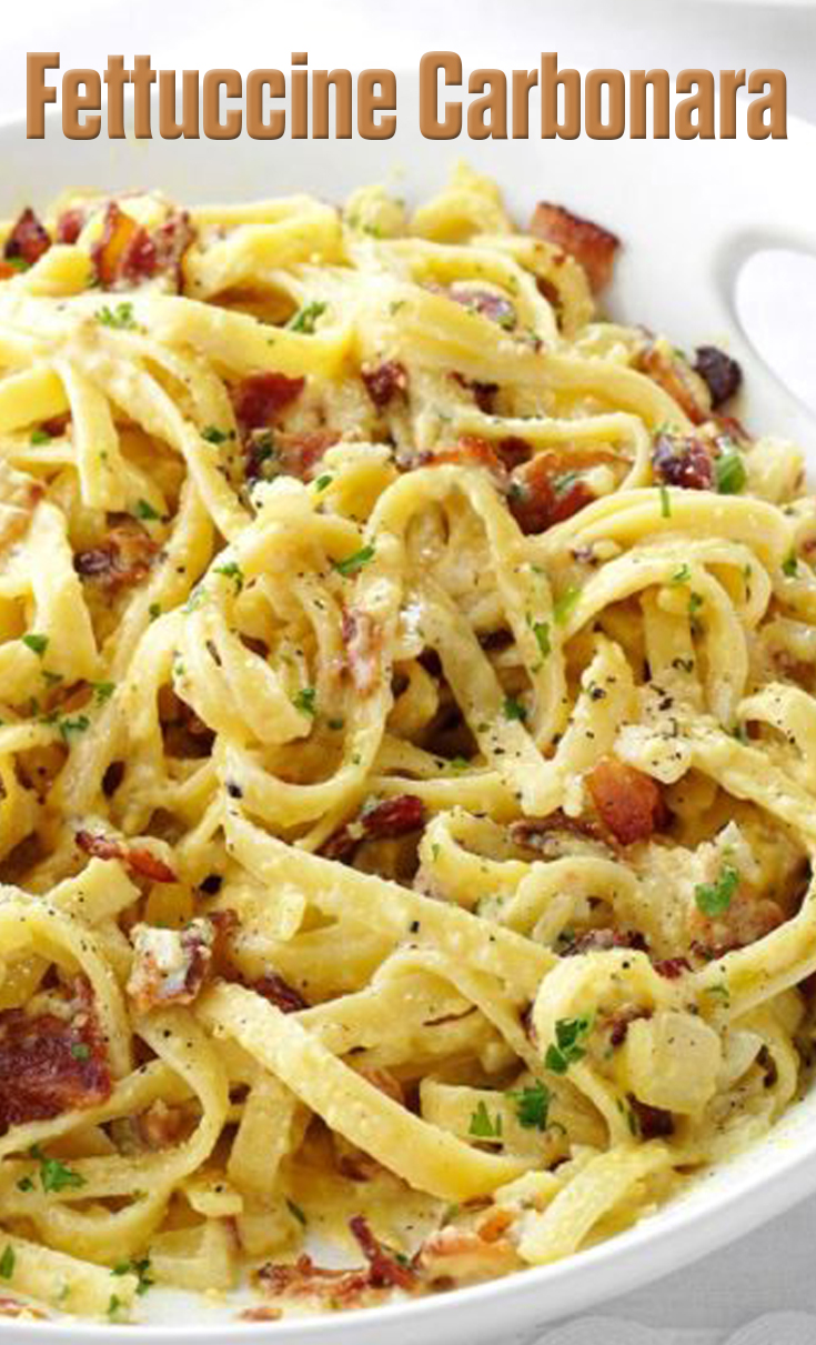 Fettuccine Carbonara