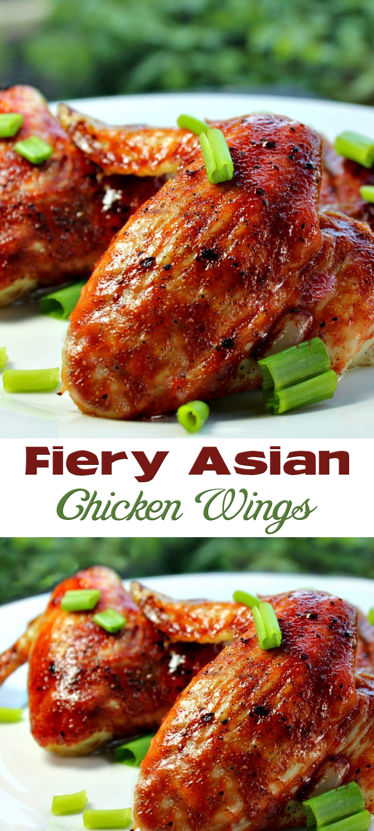 Fiery Asian Chicken Wings