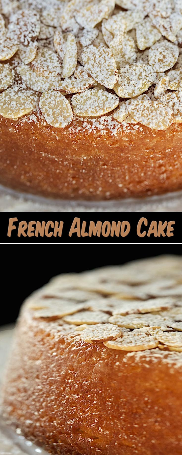 French Almond Cake