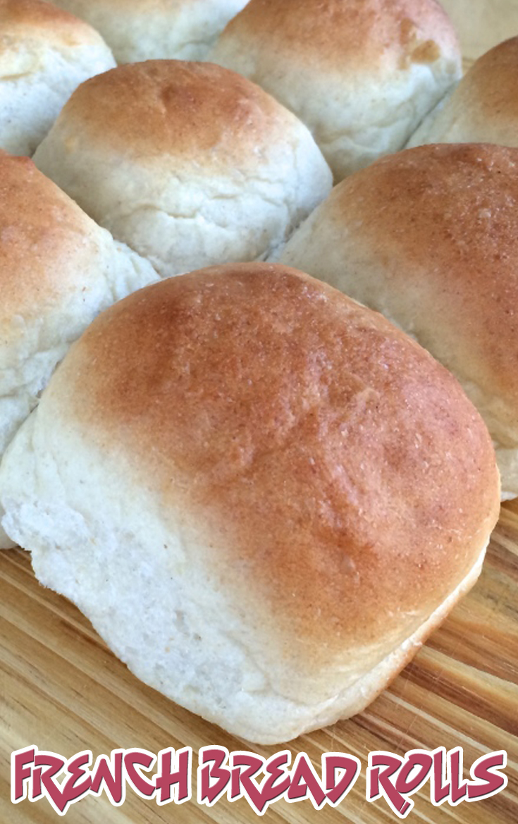 French Bread Rolls Recipe