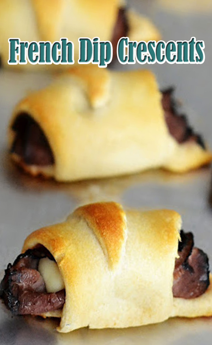 French Dip Crescents Recipe