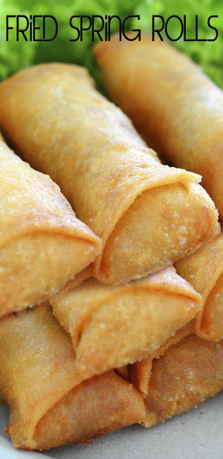 Fried Spring Rolls Recipe