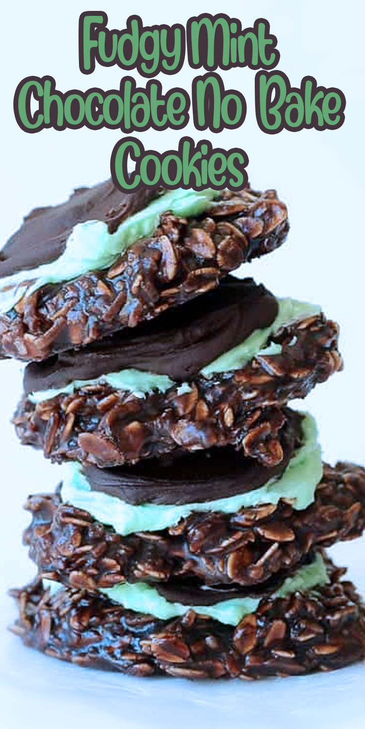 mint choco cookie april fools