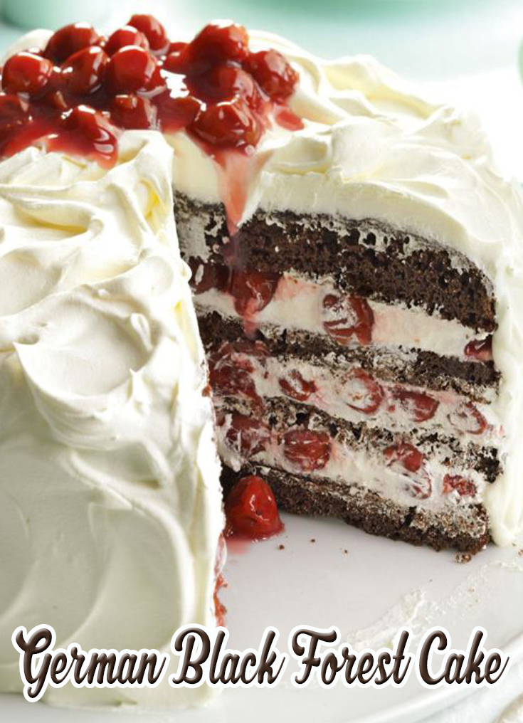 true story of german black forest cake