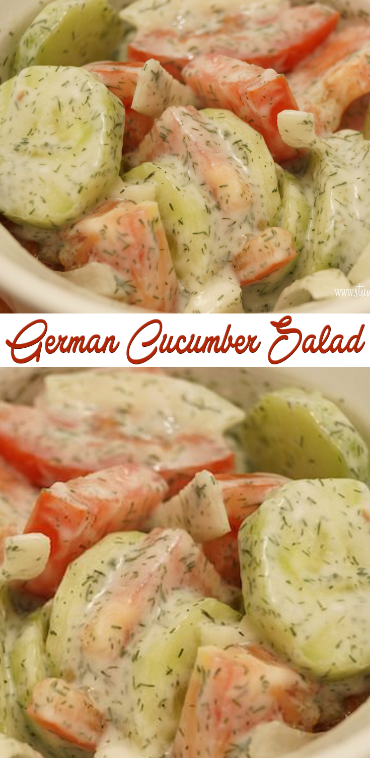 German Cucumber Salad R3