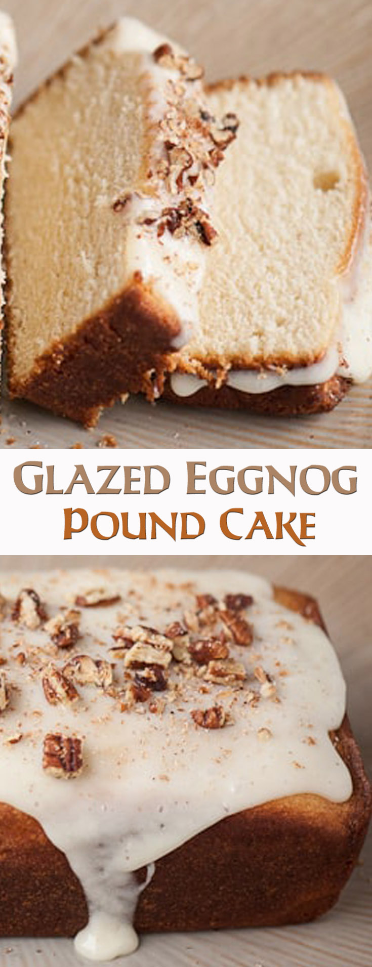 Egg Nog Pound Cake Recipe - Eggnog Pound Cake / How to make easy egg ...