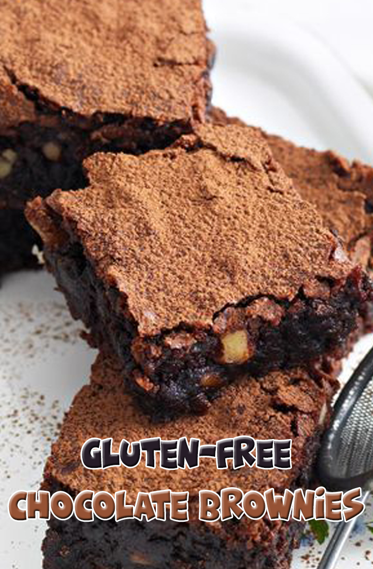 GlutenFree Chocolate Brownies