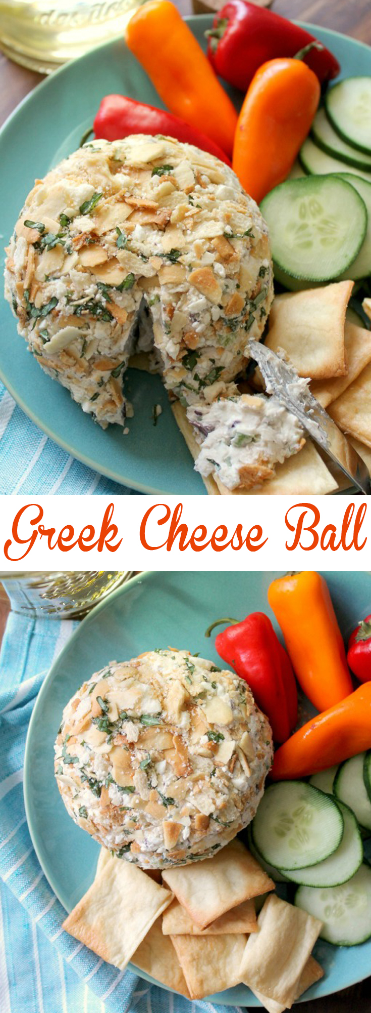 Greek Cheese Ball