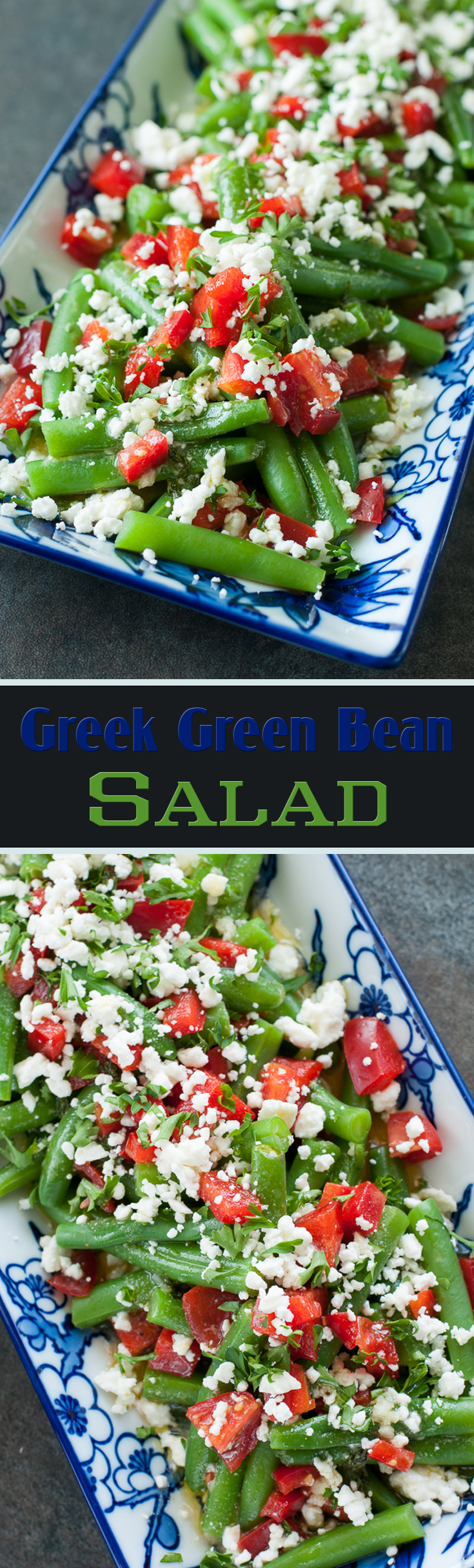 Greek Green Bean Salad