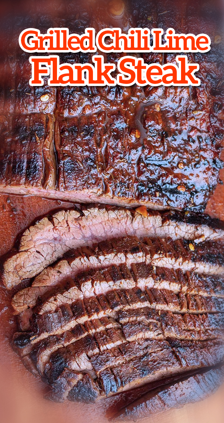 Grilled Chili Lime Flank Steak