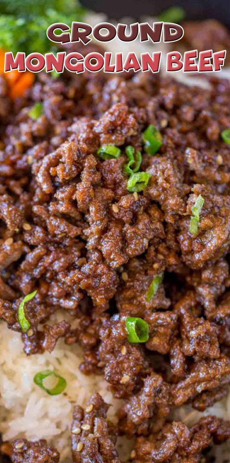 Ground Mongolian Beef