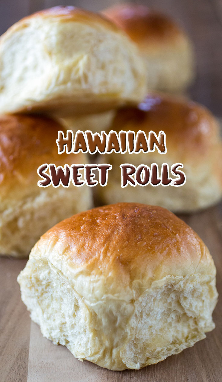 Hawaiian Sweet Rolls Recipe