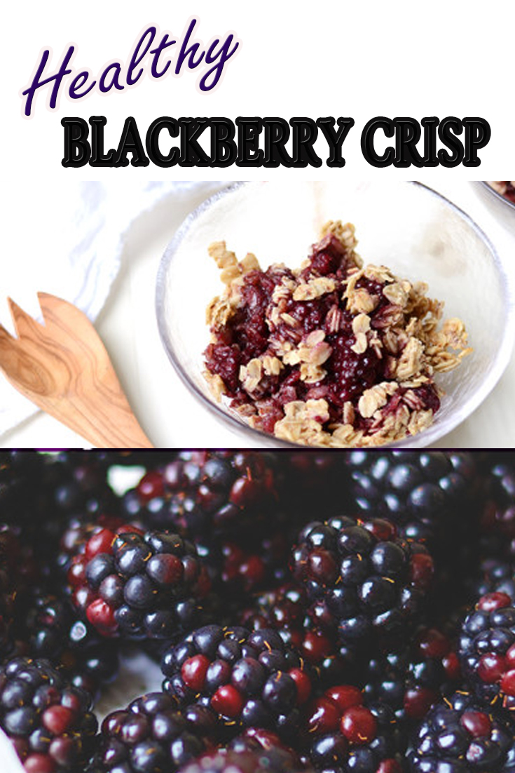 blackberry crisp