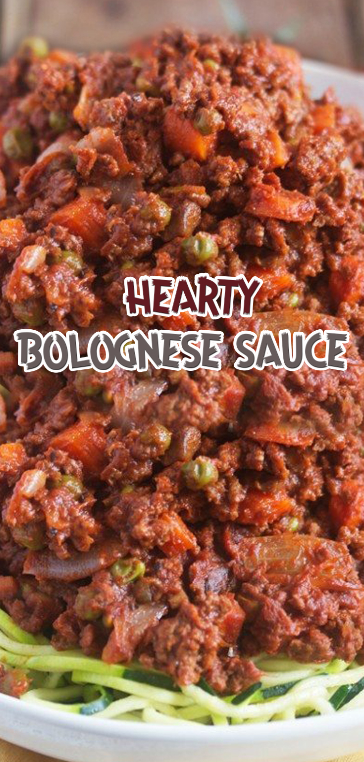 Hearty Bolognese Sauce