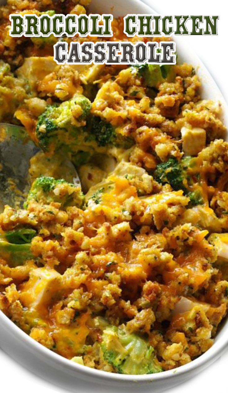 Heavy Broccoli Chicken Casserole