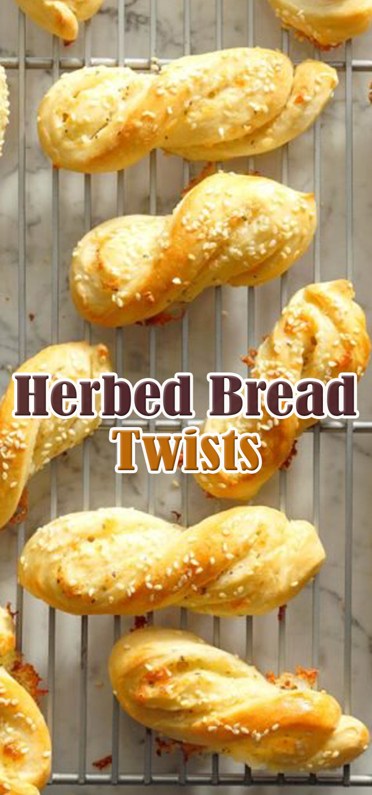 Herbed Bread Twists