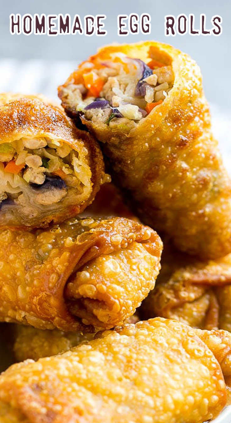 Homemade Egg Rolls