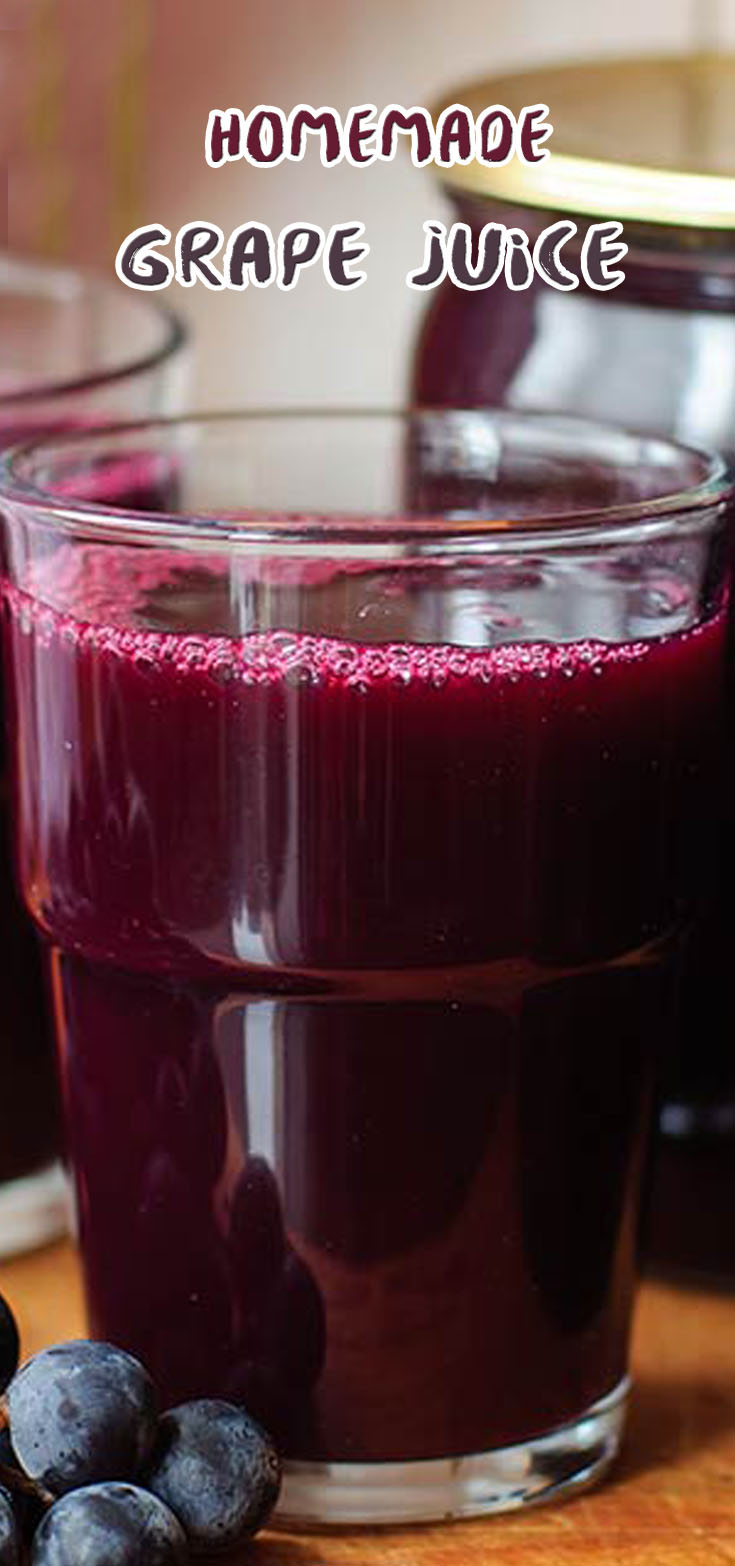 Homemade Grape Juice