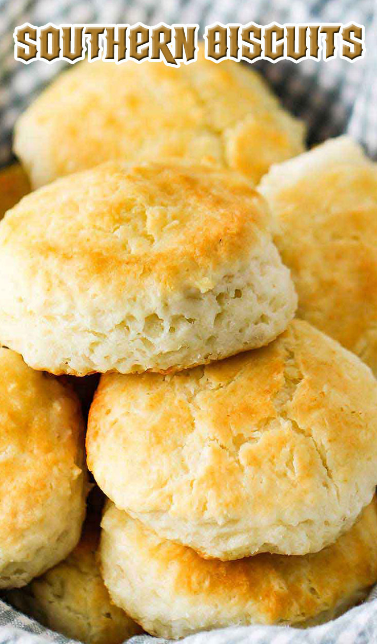 Homemade Southern Biscuits 5141