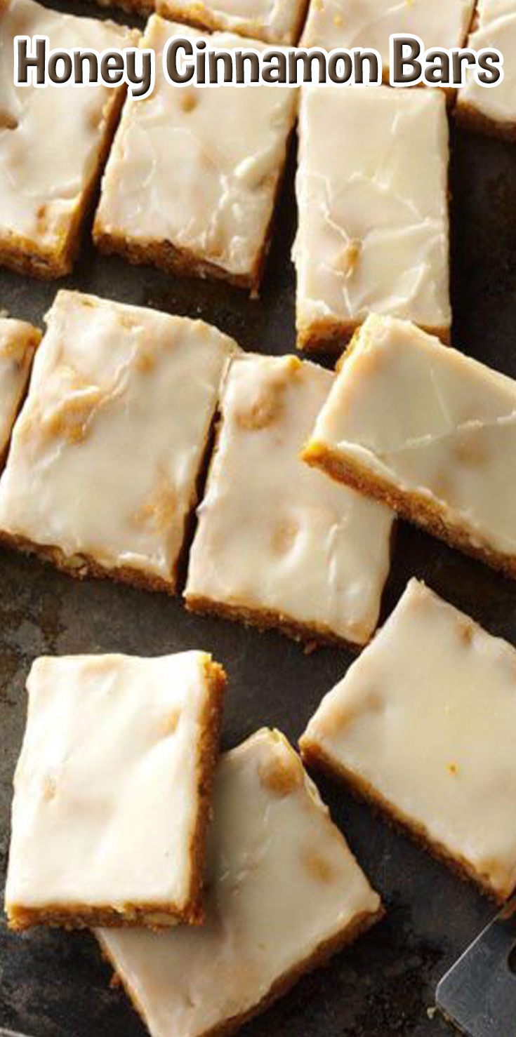 Honey Cinnamon Bars